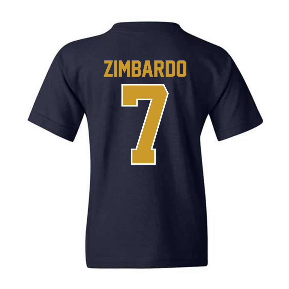 Notre Dame - NCAA Baseball : Jared Zimbardo - Classic Shersey Youth T-Shirt