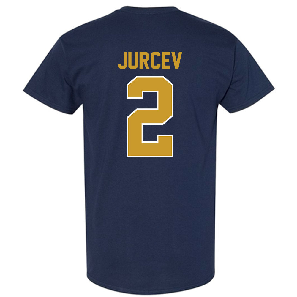 Notre Dame - NCAA Men's Ice Hockey : Jimmy Jurcev - Classic Shersey T-Shirt