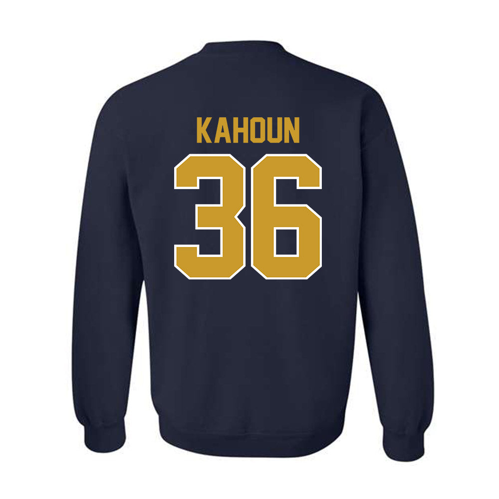 Notre Dame - NCAA Football : Bodie Kahoun - Classic Shersey Crewneck Sweatshirt-1