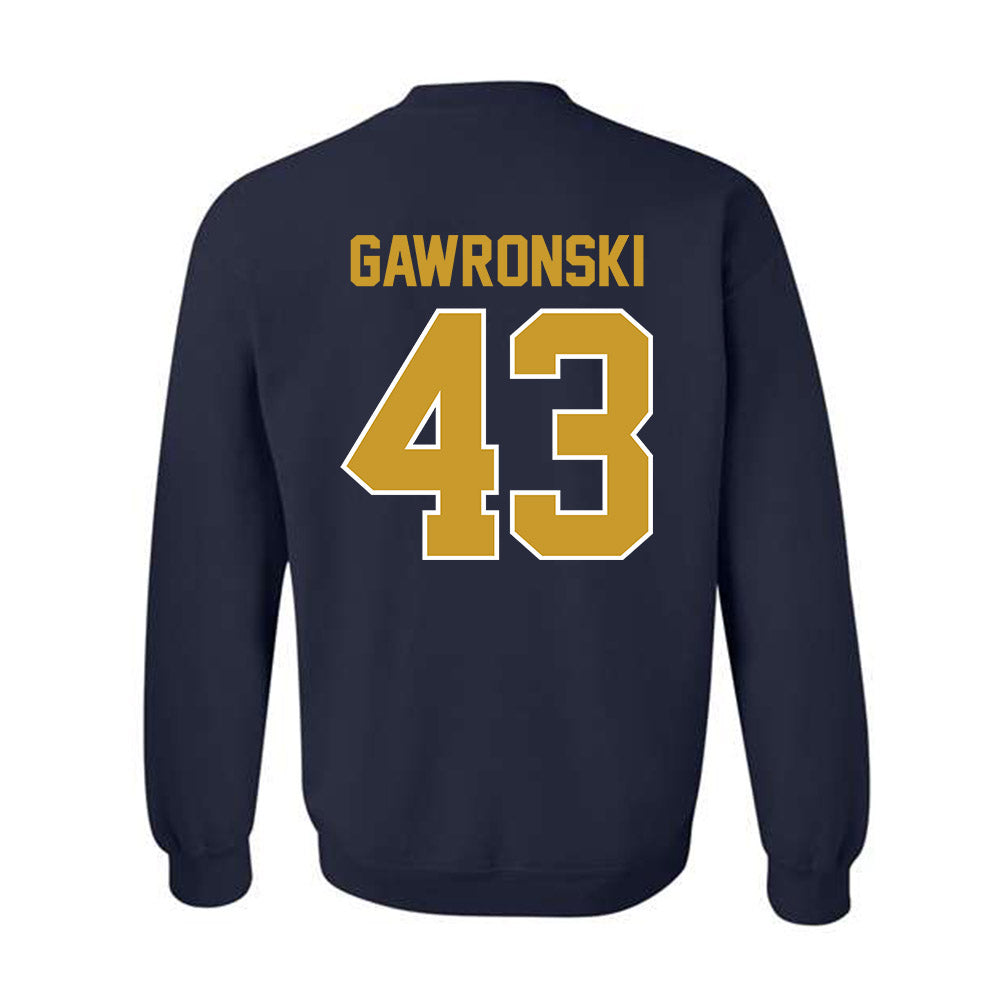 Notre Dame - NCAA Women's Lacrosse : Avery Gawronski - Classic Shersey Crewneck Sweatshirt-1