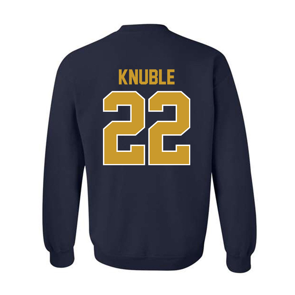 Notre Dame - NCAA Men's Ice Hockey : Cole Knuble - Classic Shersey Crewneck Sweatshirt