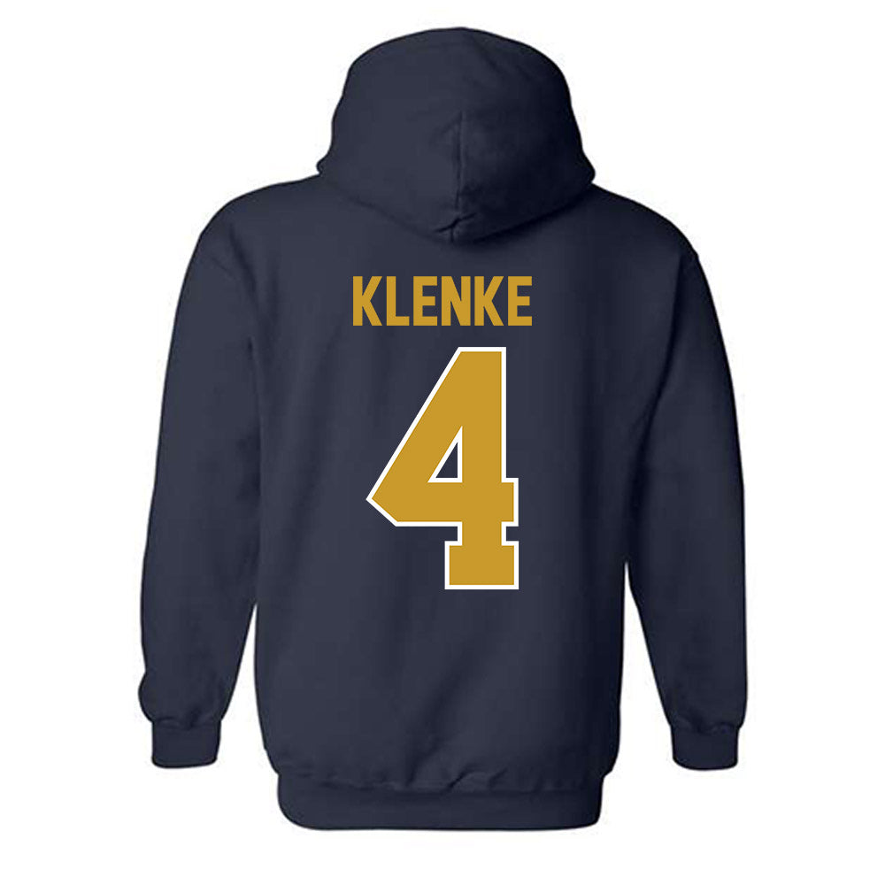 Notre Dame - NCAA Women's Soccer : Leah Klenke - Classic Shersey Hooded Sweatshirt