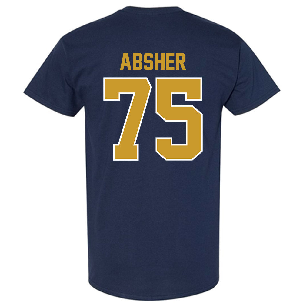 Notre Dame - NCAA Football : Sullivan Absher - Classic Shersey T-Shirt-1