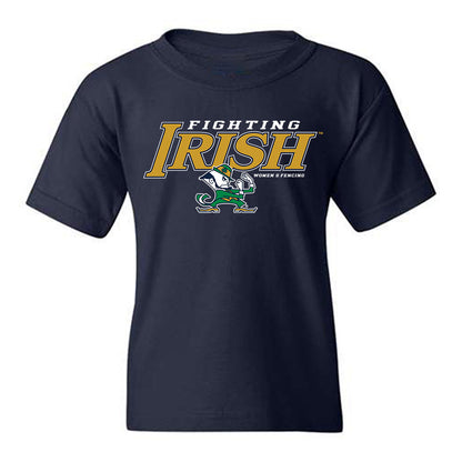 Notre Dame - NCAA Women's Fencing : Atara Greenbaum - Classic Shersey Youth T-Shirt-0