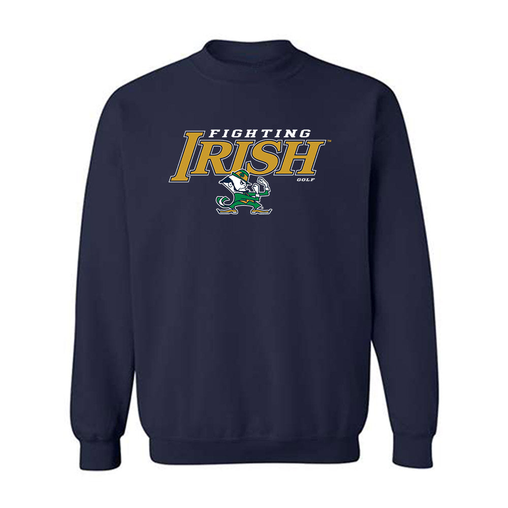 Notre Dame - NCAA Women's Golf : Jordan Levitt - Classic Shersey Crewneck Sweatshirt-0