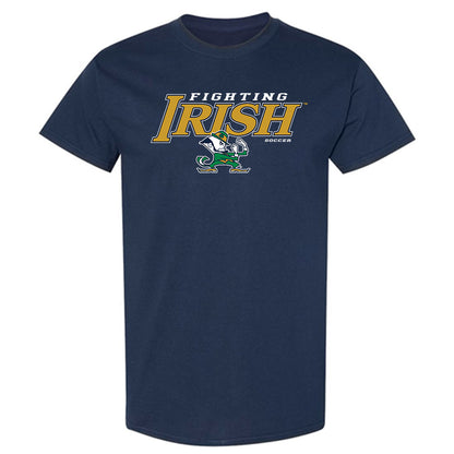 Notre Dame - NCAA Women's Soccer : Carolyn Calzada - Classic Shersey T-Shirt-0