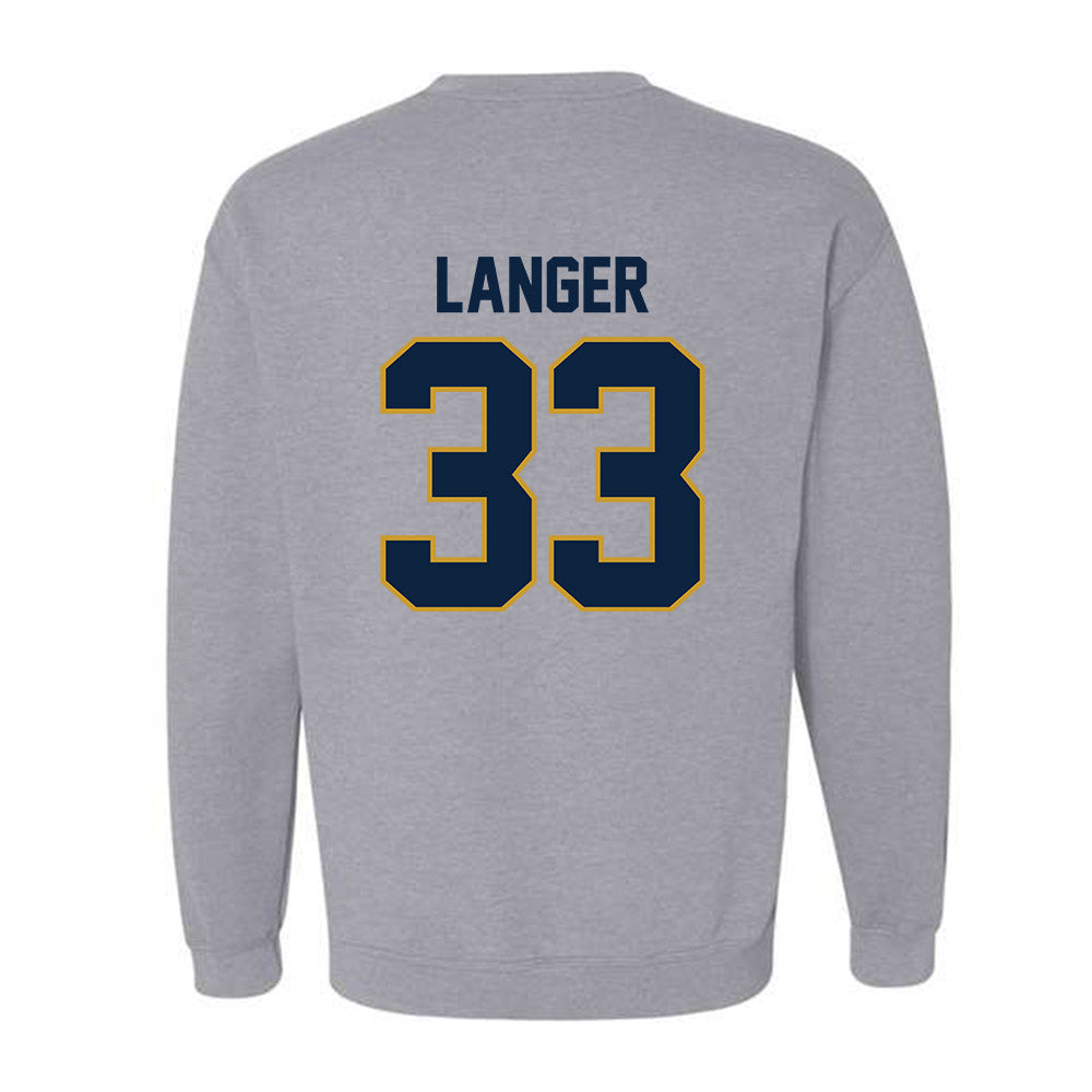 Notre Dame - NCAA Women's Volleyball : Grace Langer - Classic Shersey Crewneck Sweatshirt