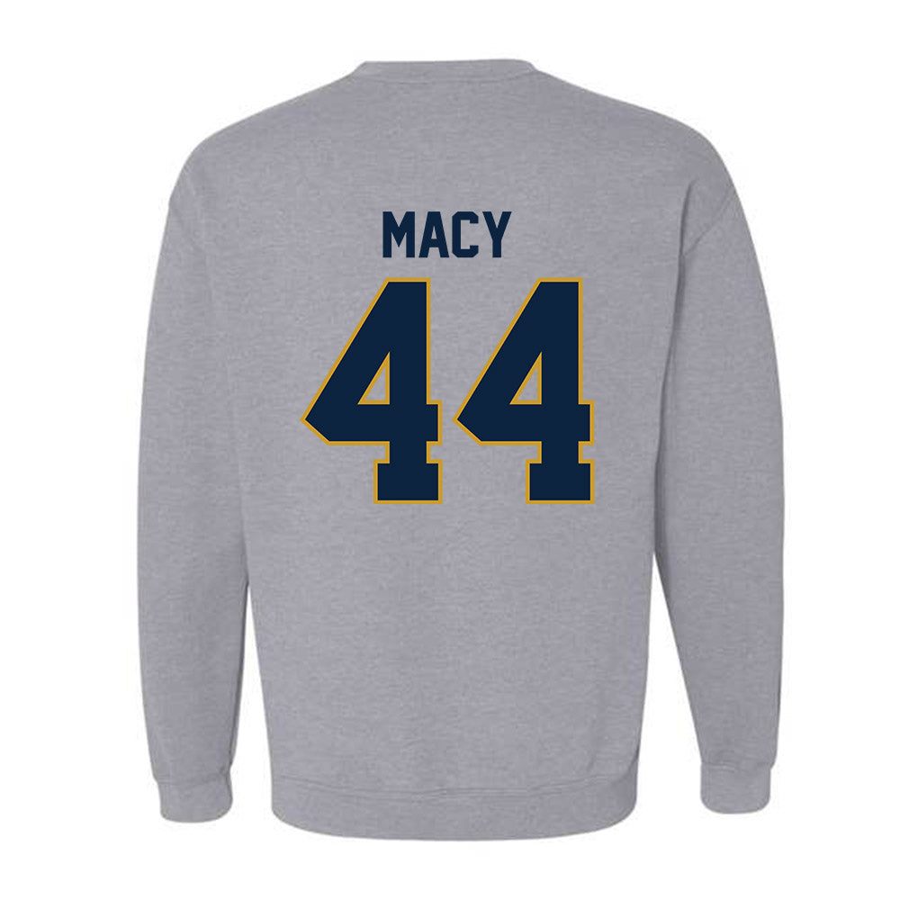 Notre Dame - NCAA Women's Basketball : Leah Macy - Classic Shersey Crewneck Sweatshirt-1