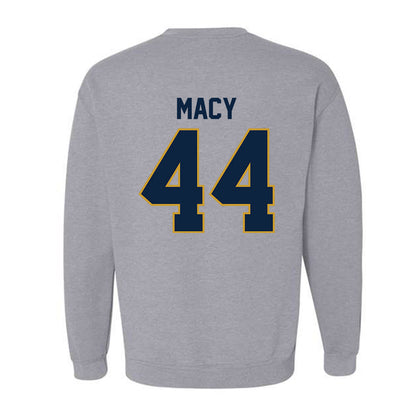 Notre Dame - NCAA Women's Basketball : Leah Macy - Classic Shersey Crewneck Sweatshirt-1
