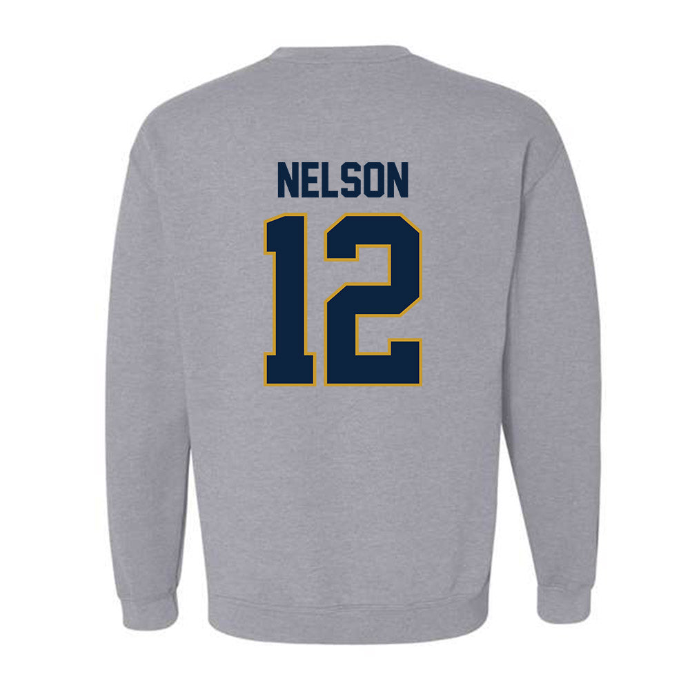 Notre Dame - NCAA Men's Ice Hockey : Henry Nelson - Classic Shersey Crewneck Sweatshirt