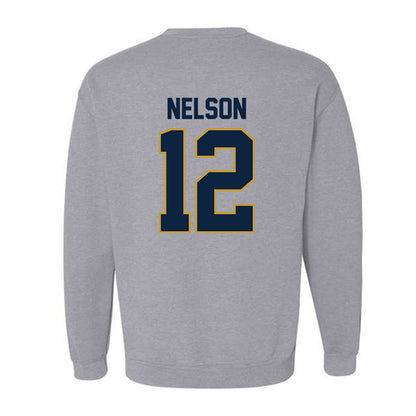 Notre Dame - NCAA Men's Ice Hockey : Henry Nelson - Classic Shersey Crewneck Sweatshirt