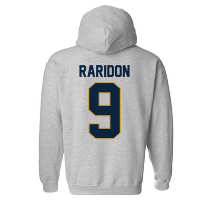 Notre Dame - NCAA Football : Eli Raridon - Classic Shersey Hooded Sweatshirt-3