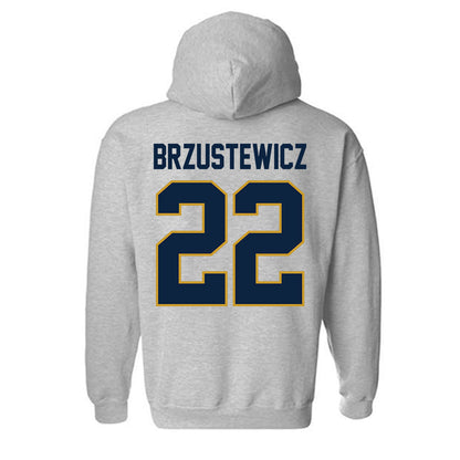 Notre Dame - NCAA Baseball : Parker Brzustewicz - Classic Shersey Hooded Sweatshirt