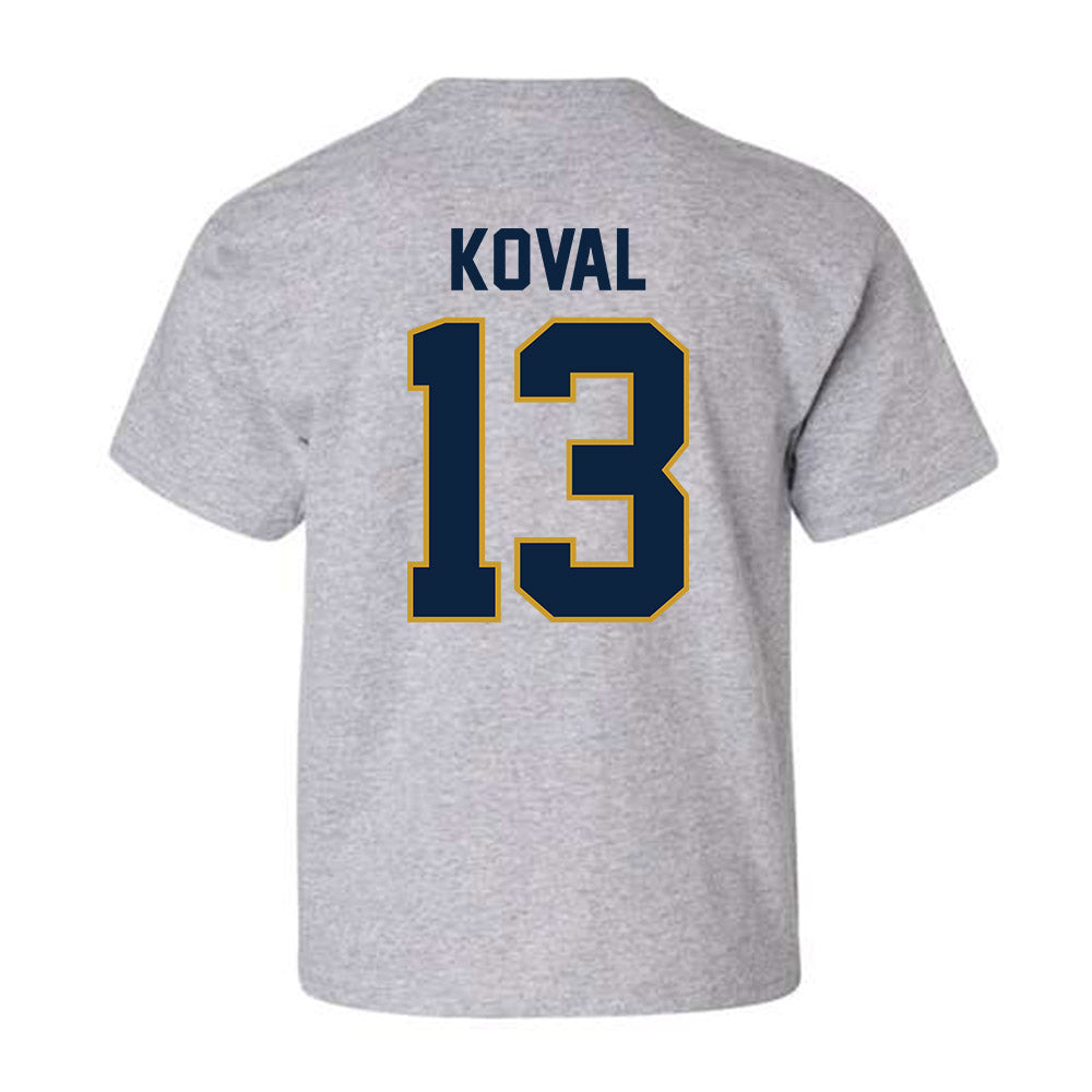 Notre Dame - NCAA Women's Basketball : Kate Koval - Classic Shersey Youth T-Shirt