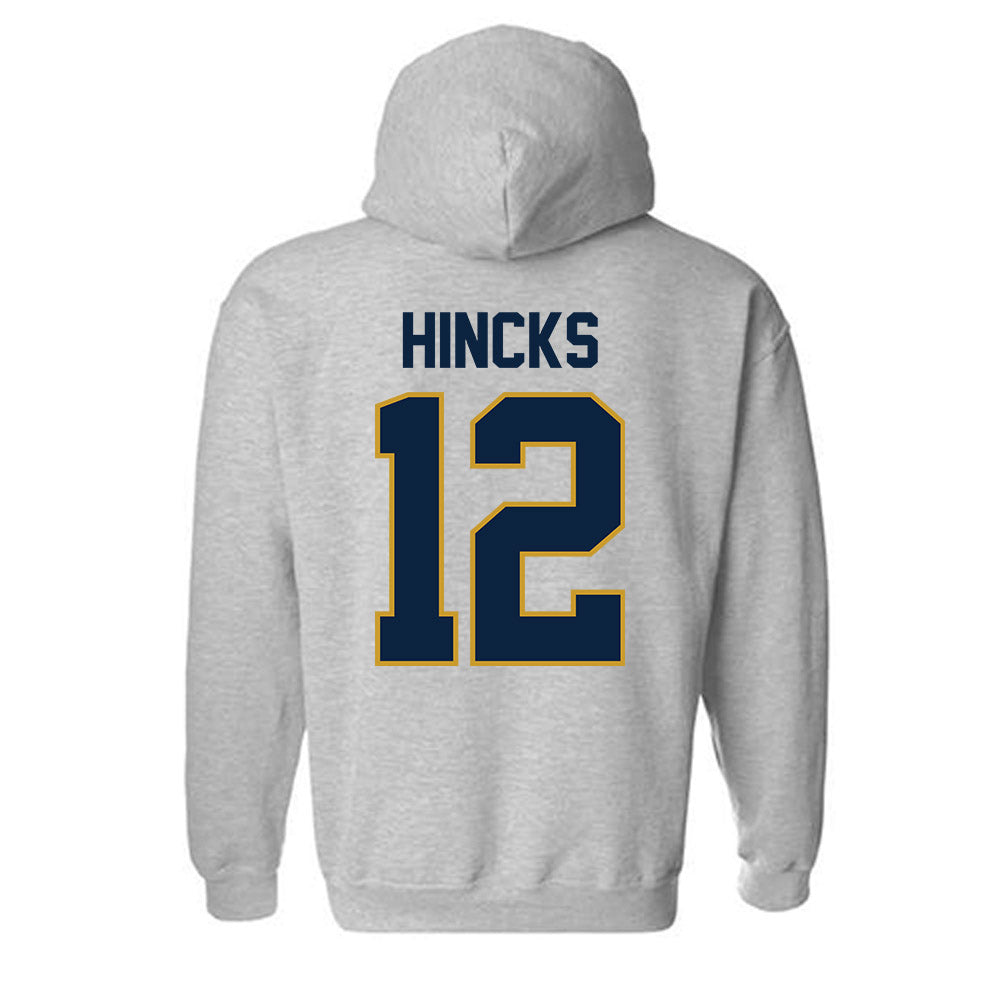 Notre Dame - NCAA Baseball : Connor Hincks - Classic Shersey Hooded Sweatshirt