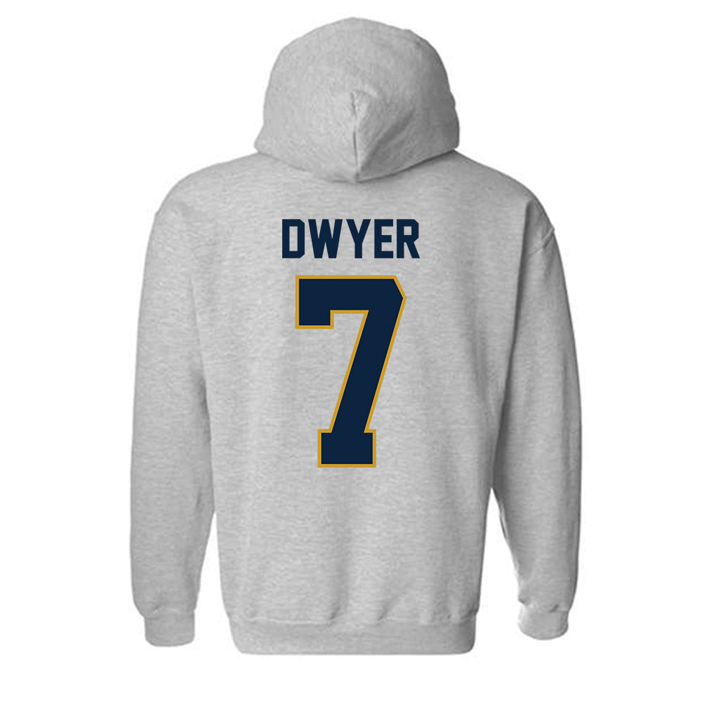 Notre Dame - NCAA Women's Lacrosse : Maeve Dwyer - Classic Shersey Hooded Sweatshirt-3