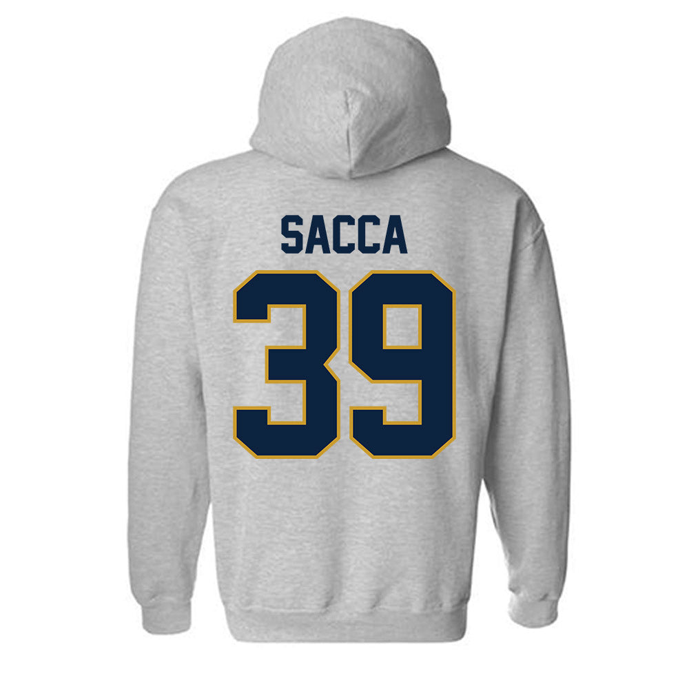 Notre Dame - NCAA Football : Anthony Sacca - Classic Shersey Hooded Sweatshirt-2