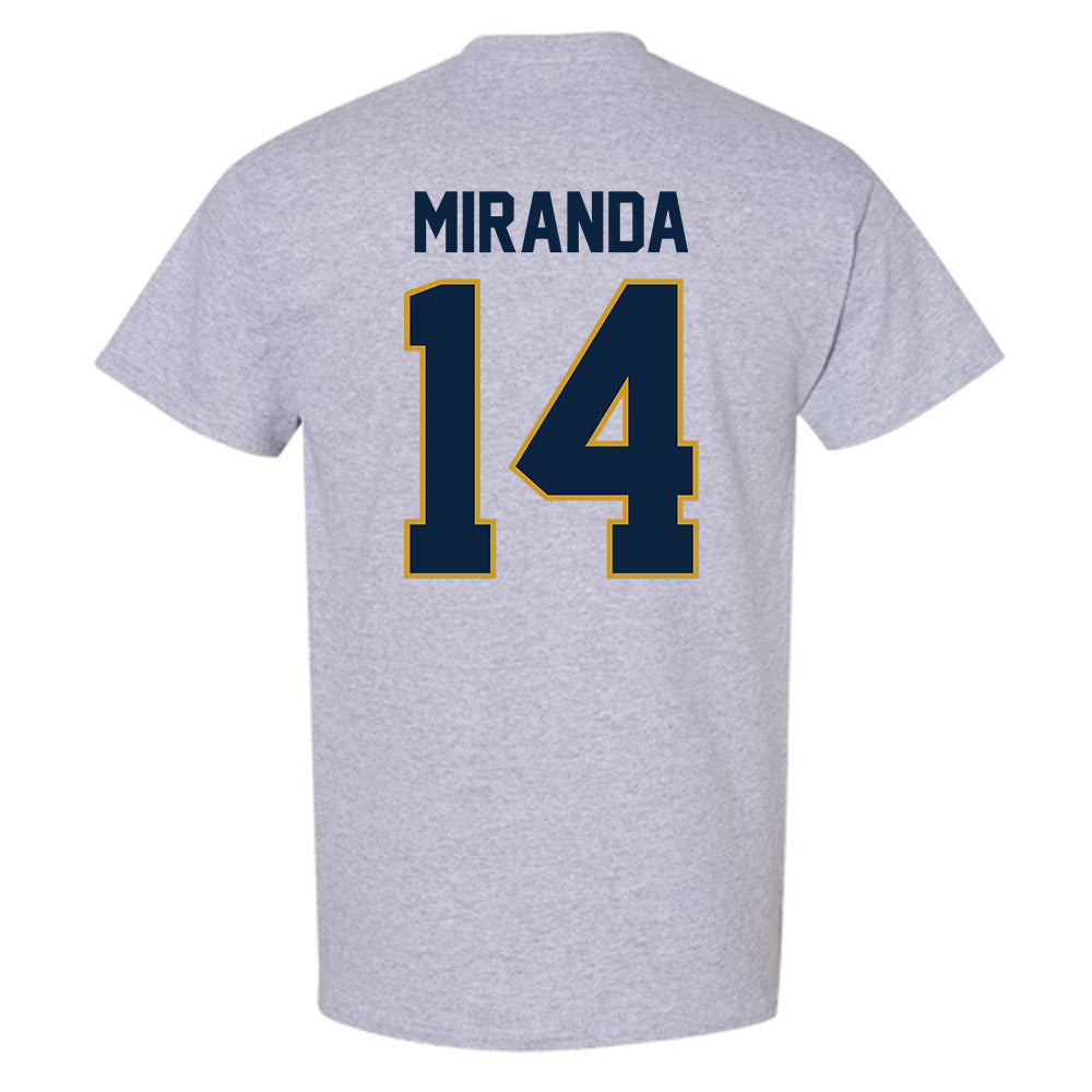 Notre Dame - NCAA Baseball : Shane Miranda - Classic Shersey T-Shirt-1