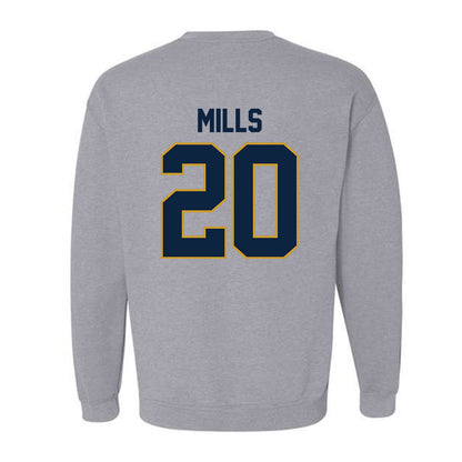 Notre Dame - NCAA Women's Soccer : Abby Mills - Classic Shersey Crewneck Sweatshirt