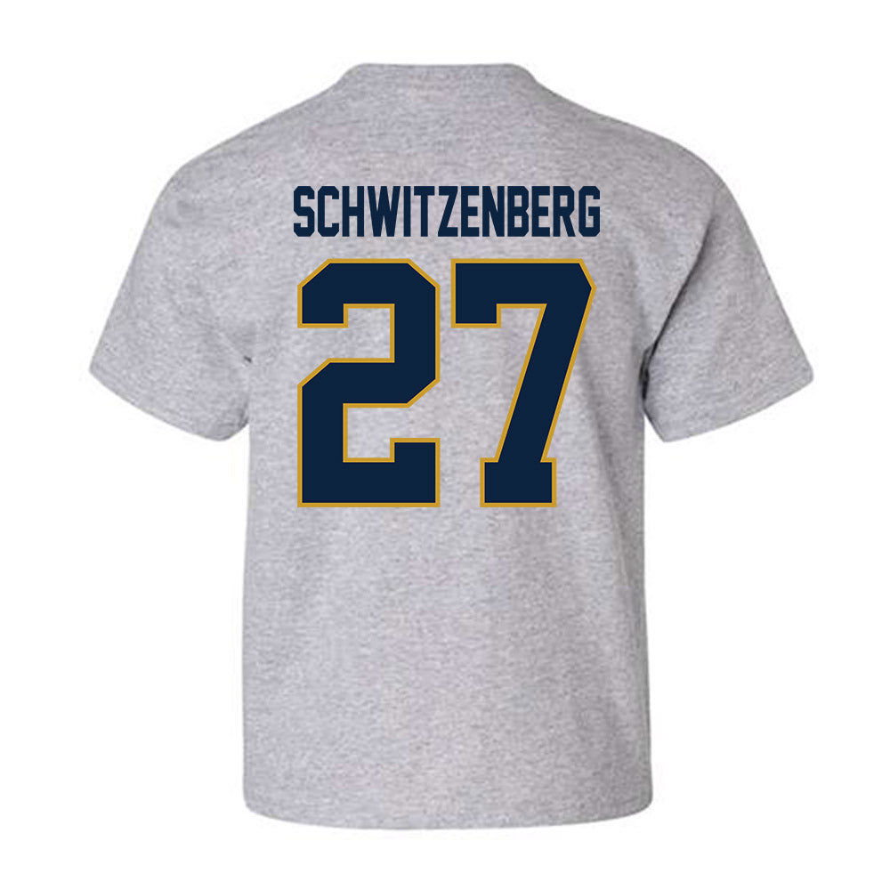Notre Dame - NCAA Men's Lacrosse : Nate Schwitzenberg - Classic Shersey Youth T-Shirt-1