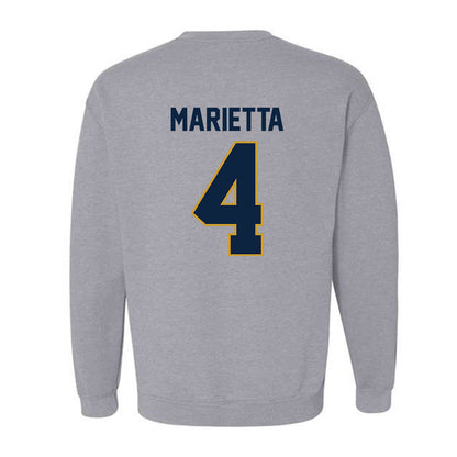 Notre Dame - NCAA Softball : Ashley Marietta - Classic Shersey Crewneck Sweatshirt-1