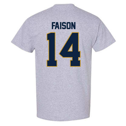 Notre Dame - NCAA Men's Lacrosse : Jordan Faison - Classic Shersey T-Shirt-1