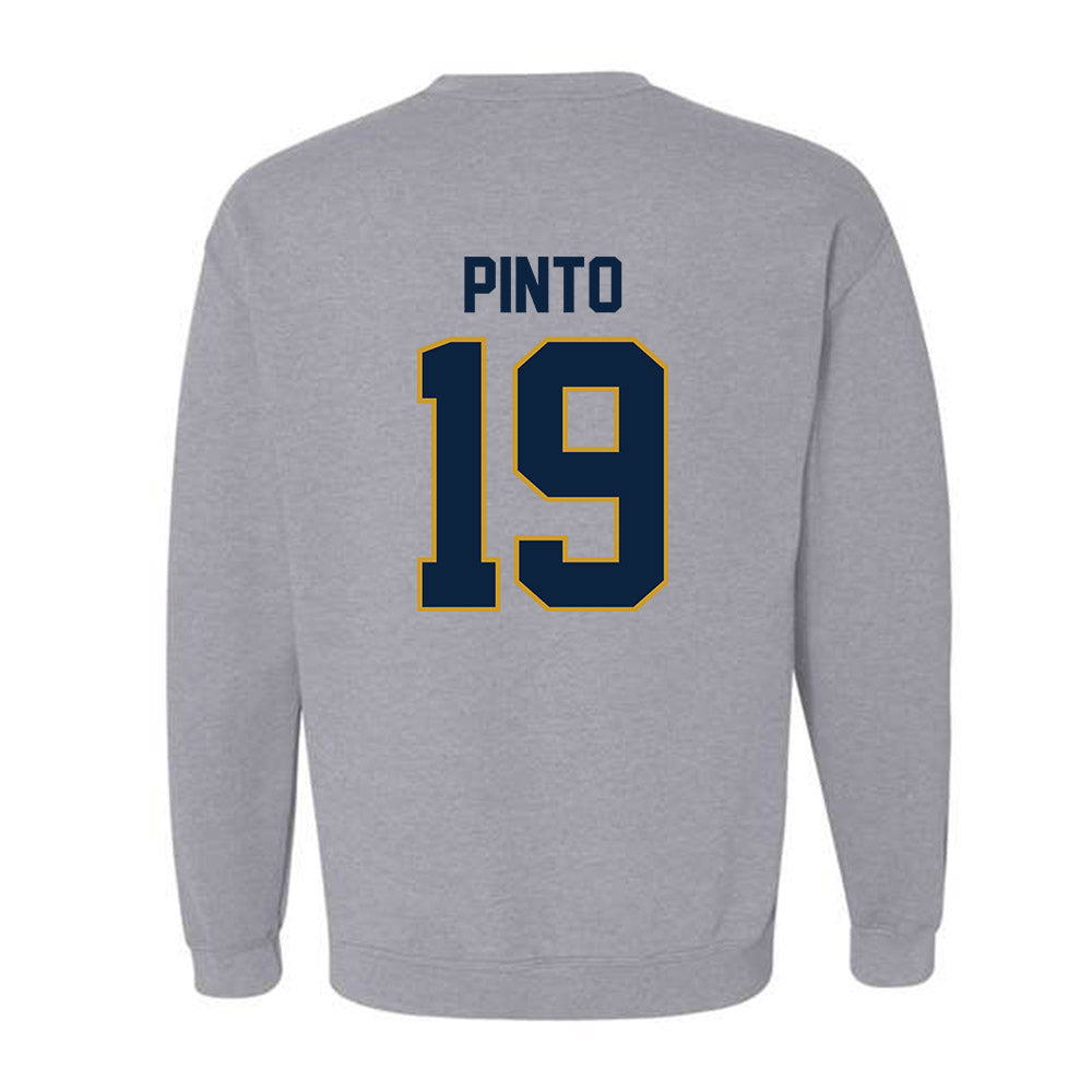 Notre Dame - NCAA Women's Soccer : Ally Pinto - Classic Shersey Crewneck Sweatshirt-1