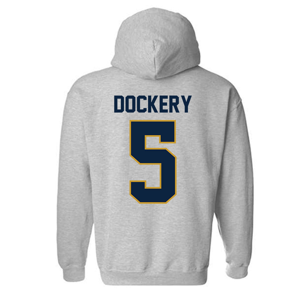 Notre Dame - NCAA Women's Volleyball : Cailey Dockery - Classic Shersey Hooded Sweatshirt-2