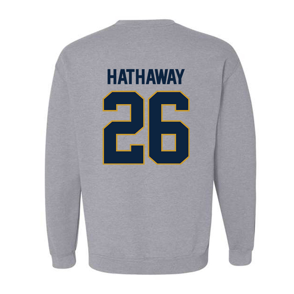  - NCAA Women's Soccer : Melinda Hathaway - Classic Shersey Crewneck Sweatshirt-1