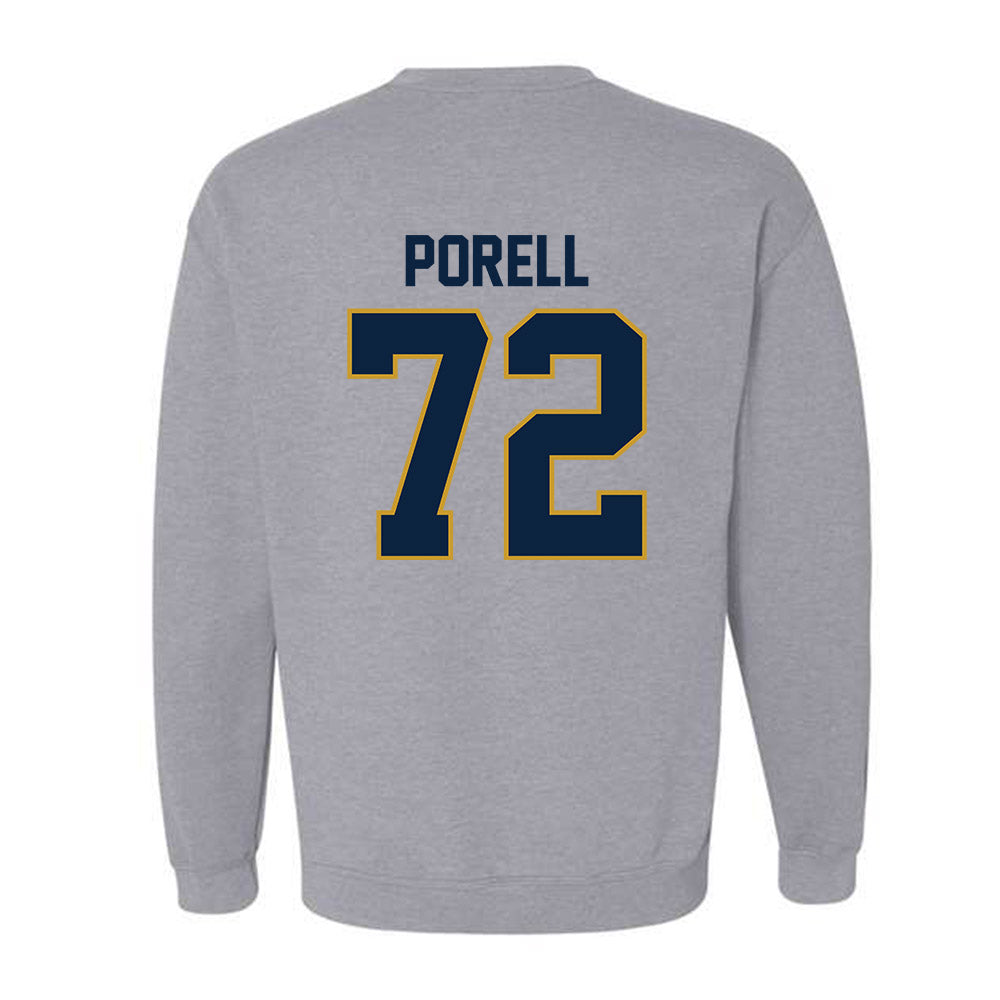 Notre Dame - NCAA Men's Lacrosse : Thomas Porell - Classic Shersey Crewneck Sweatshirt-1