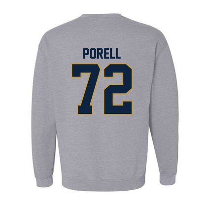 Notre Dame - NCAA Men's Lacrosse : Thomas Porell - Classic Shersey Crewneck Sweatshirt-1