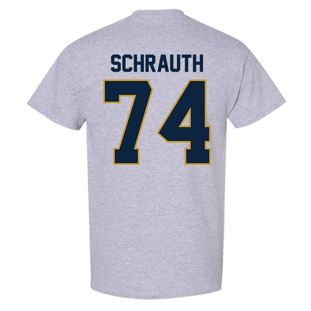 Notre Dame - NCAA Football : Billy Schrauth - Classic Shersey T-Shirt-1