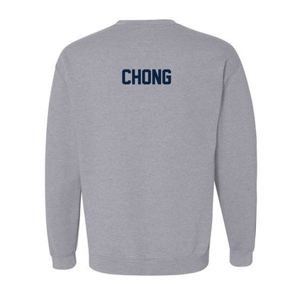 Notre Dame - NCAA Men's Fencing : Christopher Chong - Classic Shersey Crewneck Sweatshirt