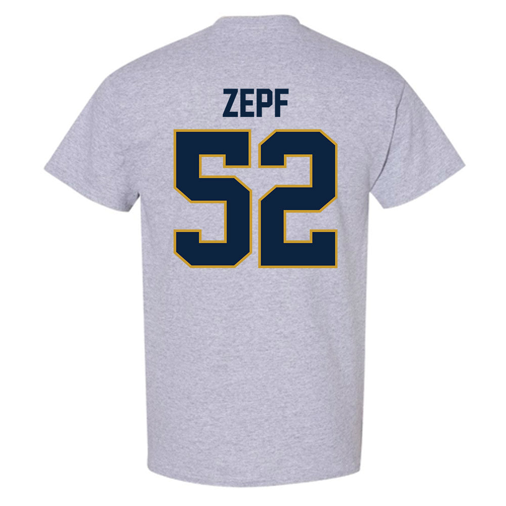 Notre Dame - NCAA Men's Lacrosse : Alex Zepf - Classic Shersey T-Shirt-1