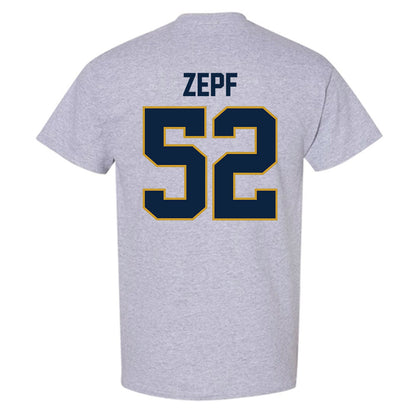 Notre Dame - NCAA Men's Lacrosse : Alex Zepf - Classic Shersey T-Shirt-1