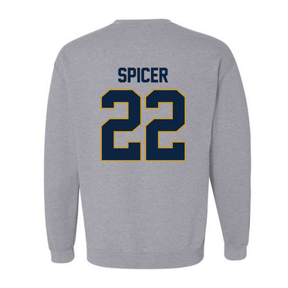 Notre Dame - NCAA Men's Soccer : Nolan Spicer - Classic Shersey Crewneck Sweatshirt-1