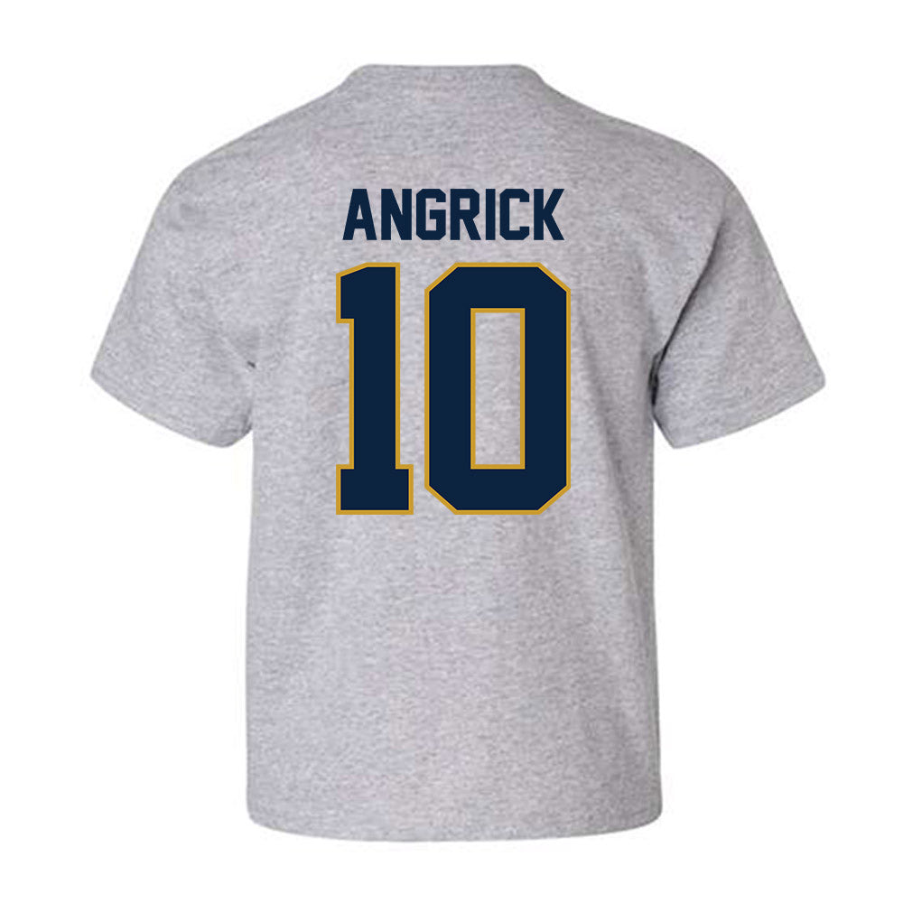 Notre Dame - NCAA Men's Lacrosse : Will Angrick - Classic Shersey Youth T-Shirt-1
