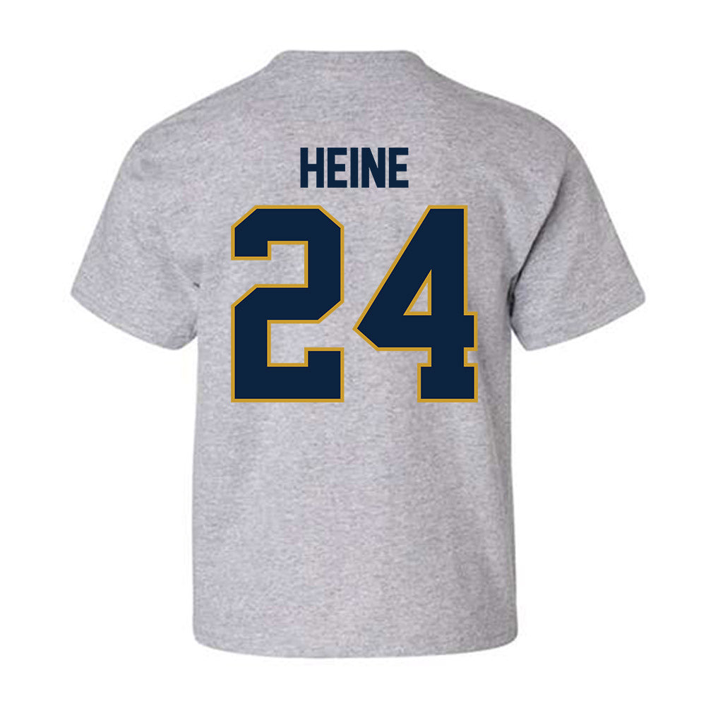 Notre Dame - NCAA Baseball : Dylan Heine - Classic Shersey Youth T-Shirt-1