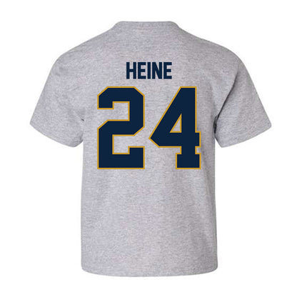 Notre Dame - NCAA Baseball : Dylan Heine - Classic Shersey Youth T-Shirt-1