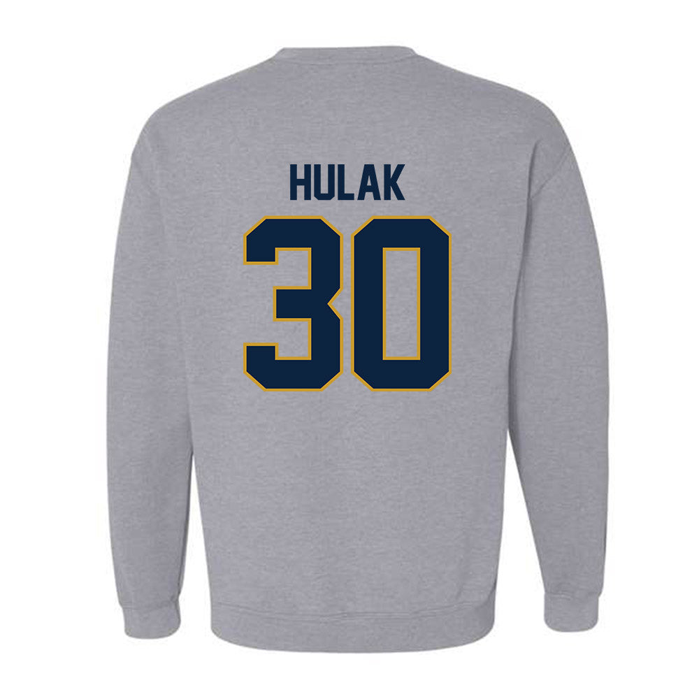 Notre Dame - NCAA Football : Dominik Hulak - Classic Shersey Crewneck Sweatshirt-1