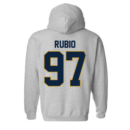 Notre Dame - NCAA Football : Gabriel Rubio - Classic Shersey Hooded Sweatshirt-2