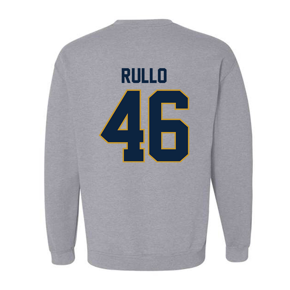 Notre Dame - NCAA Football : Jerry Rullo - Classic Shersey Crewneck Sweatshirt-1