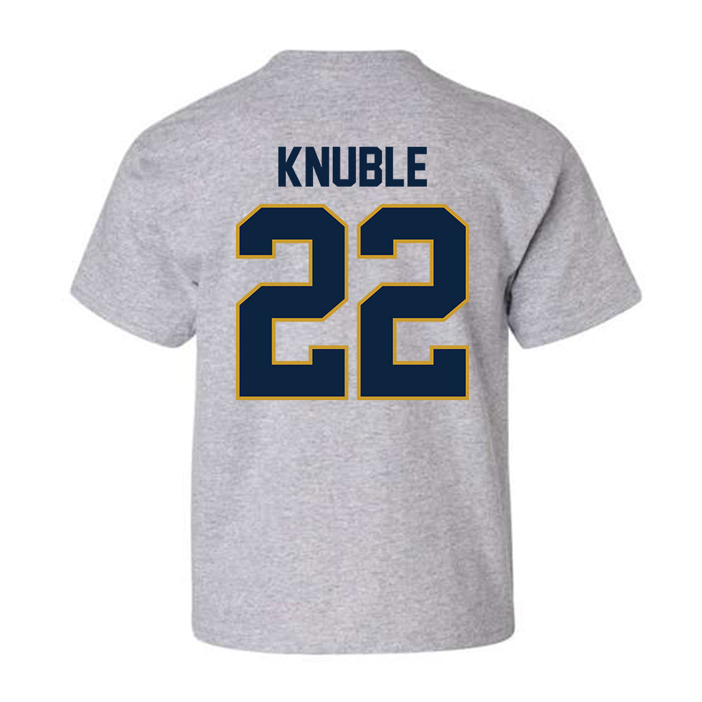 Notre Dame - NCAA Men's Ice Hockey : Cole Knuble - Classic Shersey Youth T-Shirt