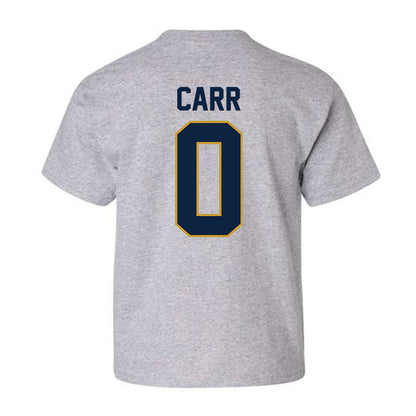 Notre Dame - NCAA Women's Lacrosse : Katherine Carr - Classic Shersey Youth T-Shirt