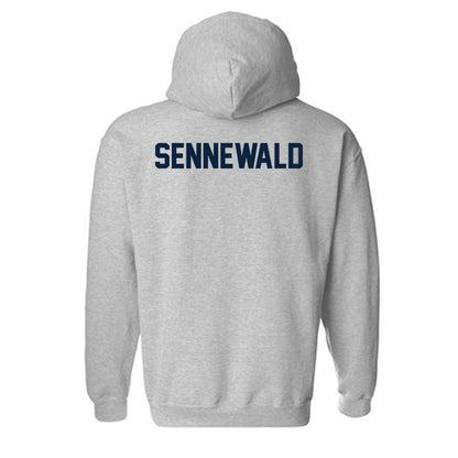 Notre Dame - NCAA Men's Fencing : James Sennewald - Classic Shersey Hooded Sweatshirt