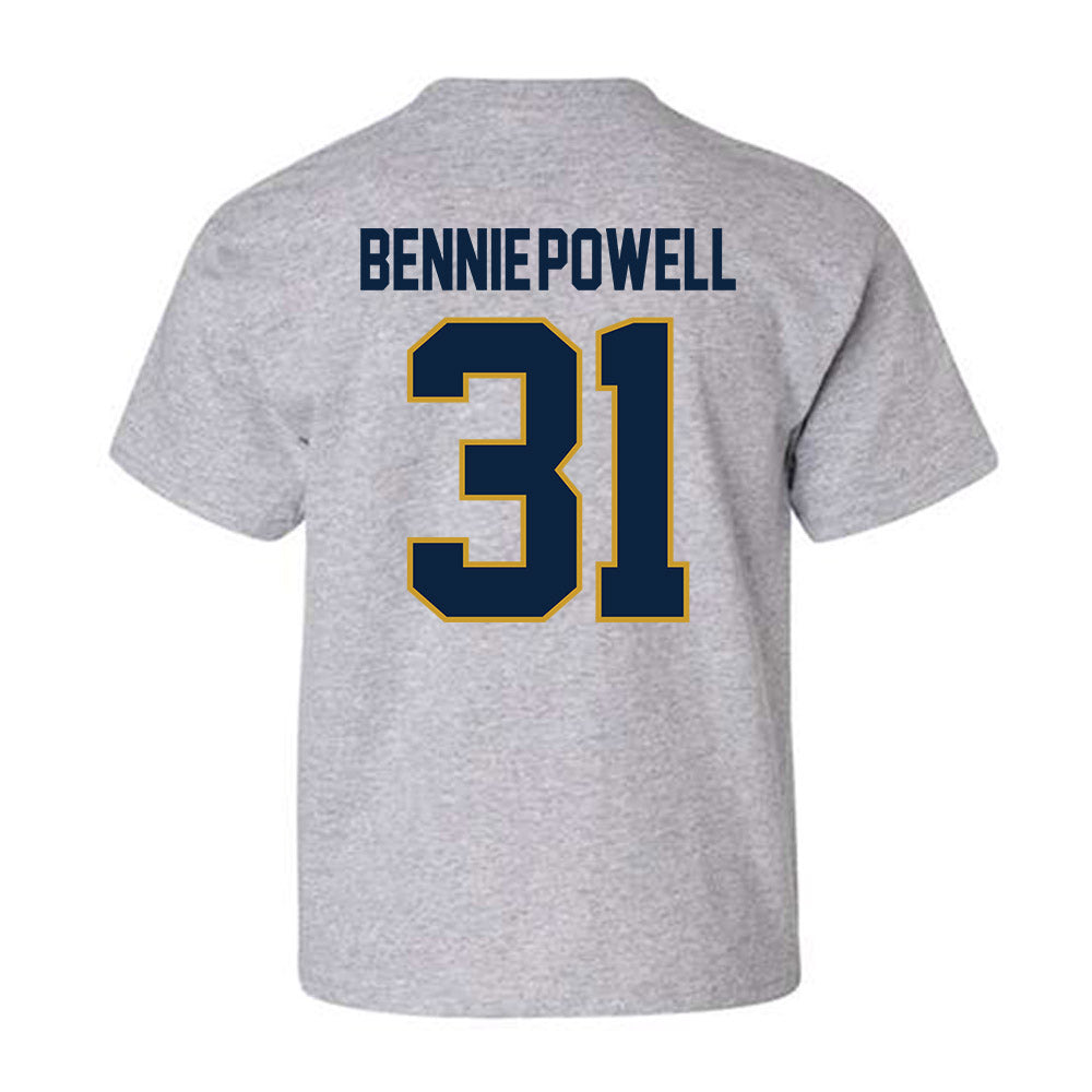 Notre Dame - NCAA Football : Taebron Bennie-Powell - Classic Shersey Youth T-Shirt-1