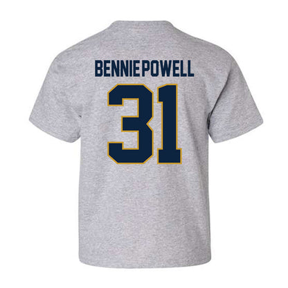Notre Dame - NCAA Football : Taebron Bennie-Powell - Classic Shersey Youth T-Shirt-1