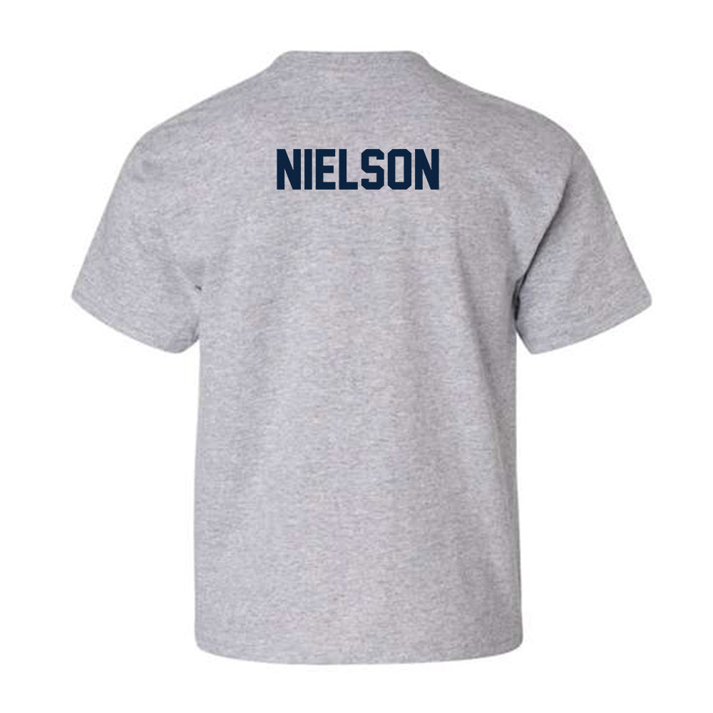 Notre Dame - NCAA Men's Track & Field : Noah Nielson - Classic Shersey Youth T-Shirt