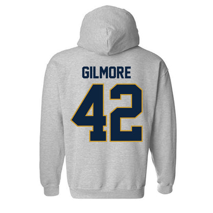 Notre Dame - NCAA Baseball : Clark Gilmore - Classic Shersey Hooded Sweatshirt-2