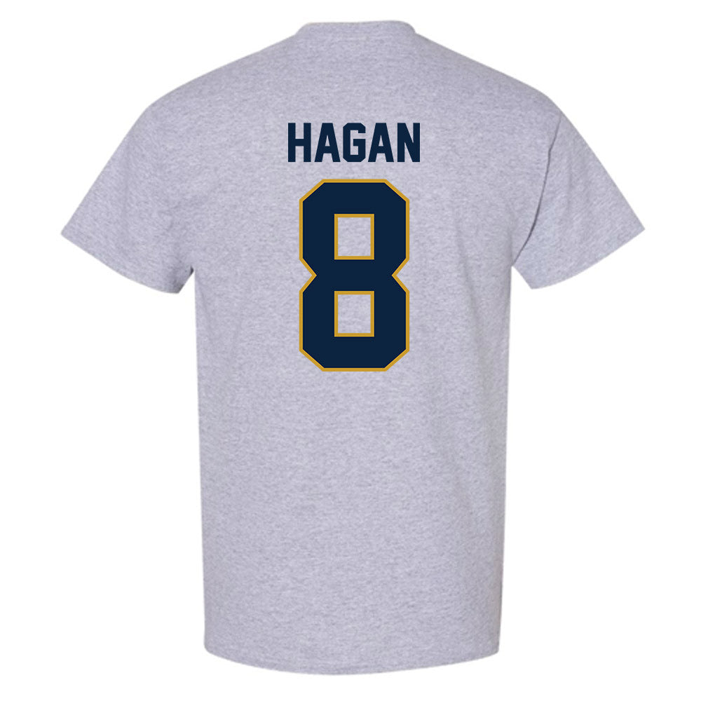 Notre Dame - NCAA Softball : Lily Hagan - Classic Shersey T-Shirt-1
